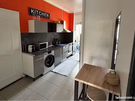 t2 meublé 33 m² + terrasse + parking – le pradet