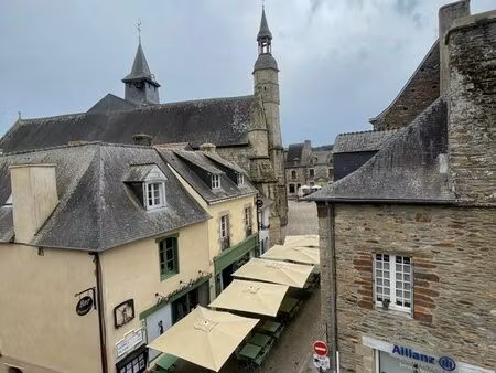 appartement t3 105m2 centre-ville malestroit