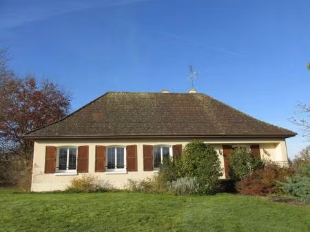 maison de plain-pied à vendre