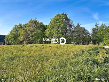 terrain 2789 m² persquen