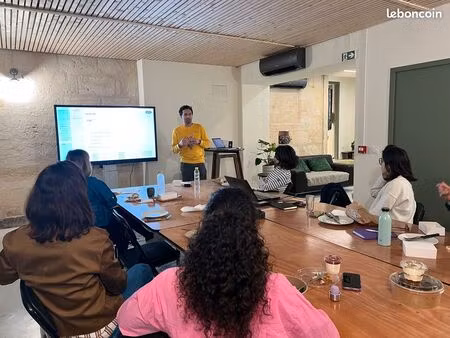 salle de réunion/formation- 55m2 - bordeaux gare saint jean