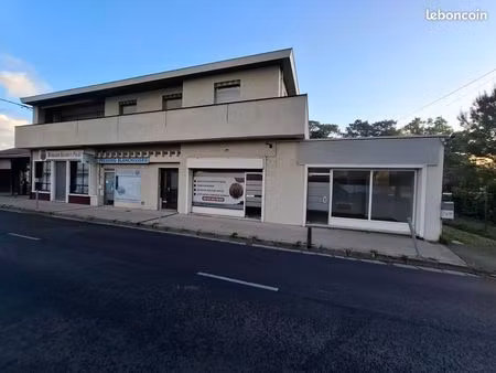 andernos: local commercial 20m2 direct propriétaire axe principal