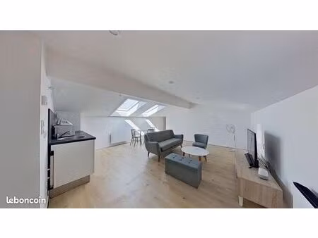 appartement 1 pièce 48 m²