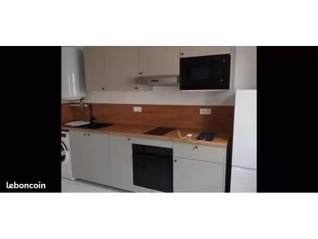 lyon centre 69003 meublé t1 immeuble bon standing