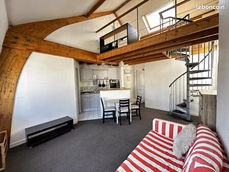 appartement 2 pièces 39 m²