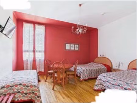 grande chambre meublée 4 pers – bail mobilité – charges incluses – montmélian