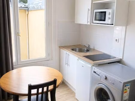 à louer t1 bis meublé 20m2 île de nantes