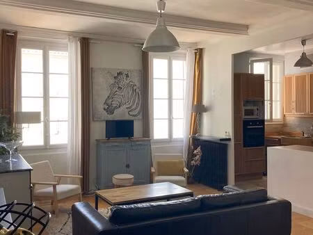 t4 meublé   hauteville   rue picot + studio possible