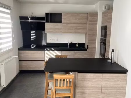 appartement 2 pièces avec grande terrasse et garage