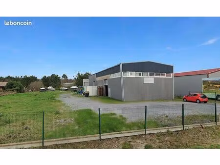 entrepôt à louer 85m2 - lacanau za la meule
