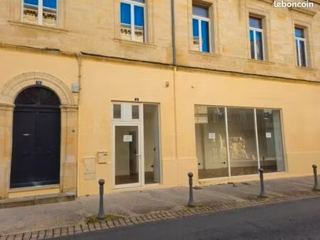 local commercial libourne centre 38m2