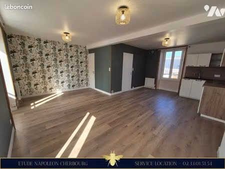 appartement 3 pièces 55 m²