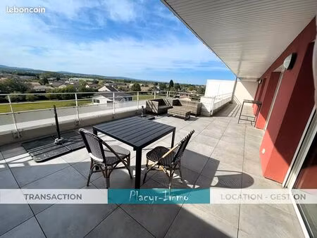 appartement 3 pièces 73 m²