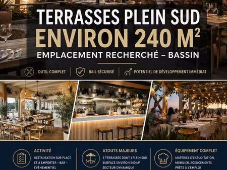 restauration 242 m² andernos les bains