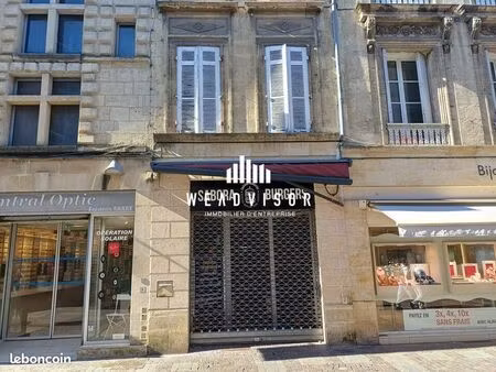 fonds de commerce 100 m² libourne