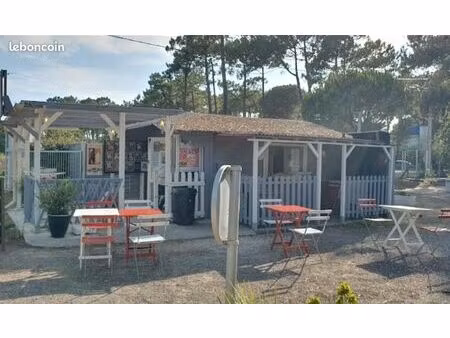 vente snack dans camping