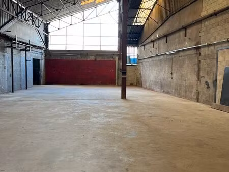 entrepôt 446m² la brede
