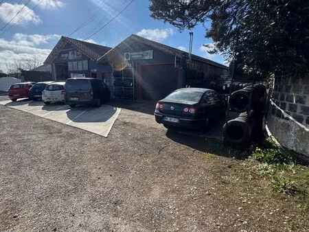 garage automobile équipé – emplacement stratégique – fort potentiel