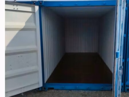 box de stockage – conteneur 20 pieds