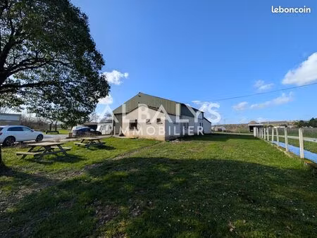 local 205 m² la rivière