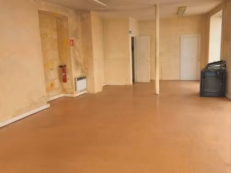 libourne centre local commercial 58m2
