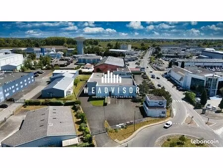local d'activite 1571 m² libourne