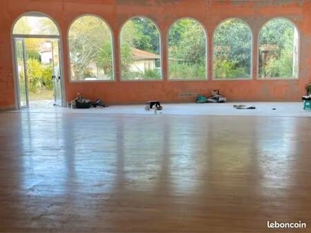 maison polyvalente  habitation  local professionnel  salle de danse 300m2