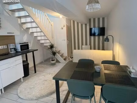 maison meublée / t2 meublé à louer – beaumont-sur-sarthe