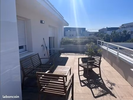 appartement 2 pièces 55 m²