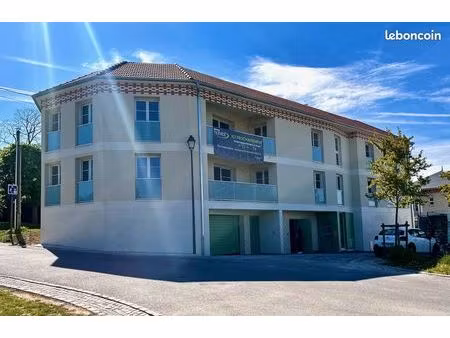 t4 avec balcon dans résidence neuve - secteur cormicy