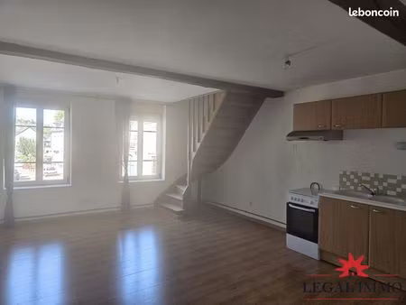 duplex 3 pièces 57 m²