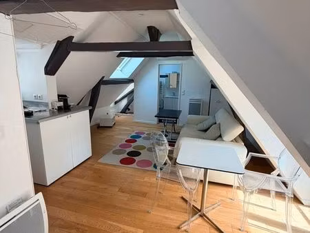 studio meublé à louer – bail civil
