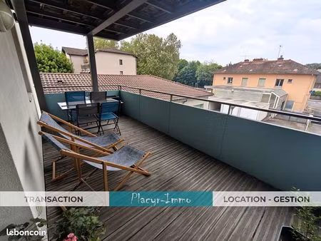 appartement 3 pièces 78 m²