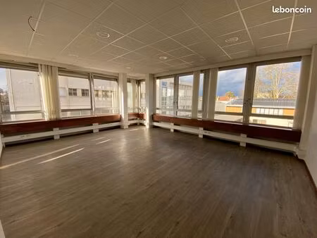 bordeaux caudéran  bureaux climatisés 280 m² + parkings. location / vente . possibilité ac