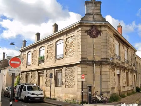 locaux 201 m2 pour bureaux  professions libérales  start up chartrons