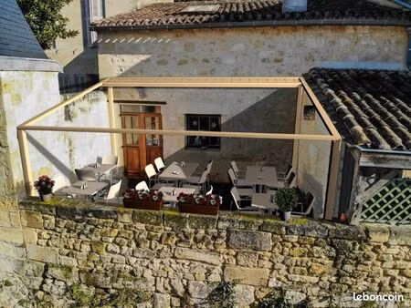 commerces et bure