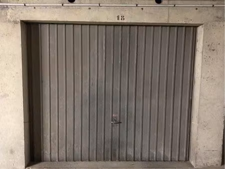 location box garage