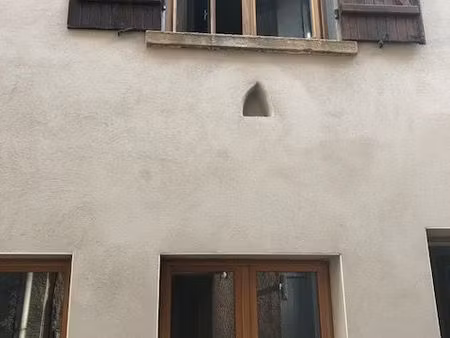maison de village au centre bourg d'orliénas