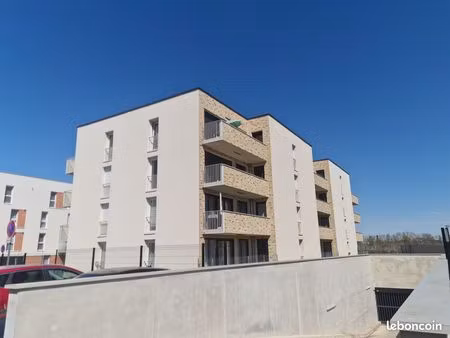 t3 avec petit jardin dans résidence neuve à betheny