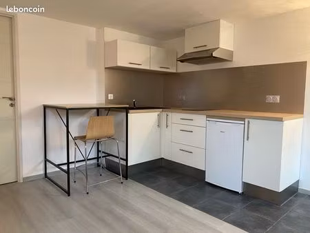 studio meublé pour étudiant