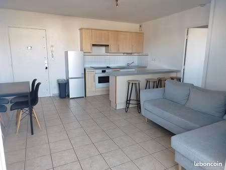 loue t2 meublé résidence sécurisée