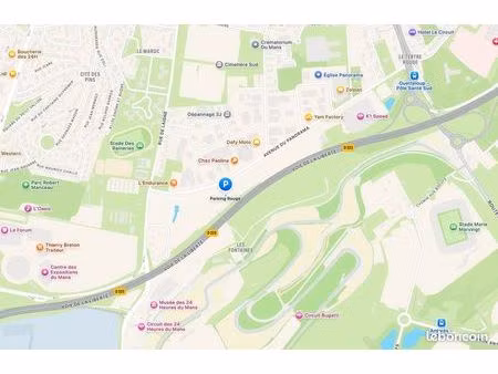 parking le mans classic 2026