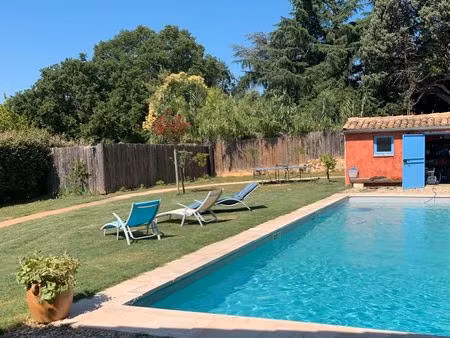 maison de charme à 10 min d’uzes avec piscine