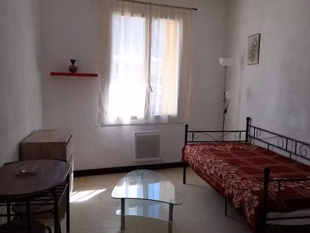 studio meublé à l année
