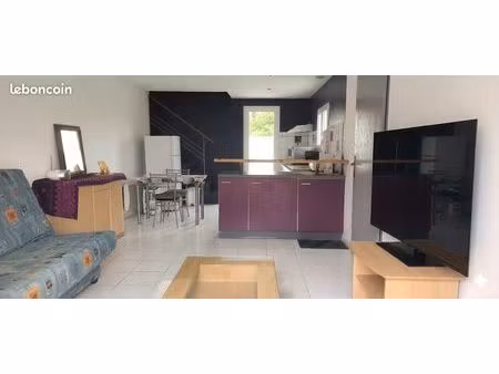 a louer appartement t2 à la campagne  offrant un calme absolu