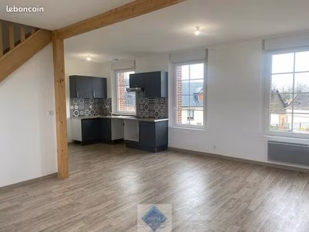 duplex 3 pièces 56 m²