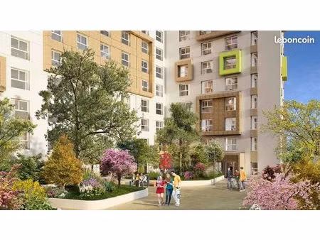 studio 1 pièce 19 m²
