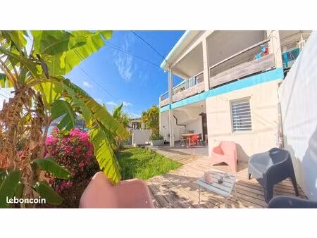 bas de villa t4 vue mer  tartane
