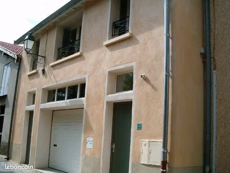 rare à chaponnay: t3 lumineux de 75 m2  hypercentre