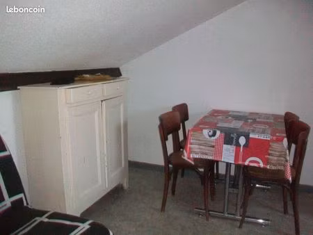 studio meublé à louer